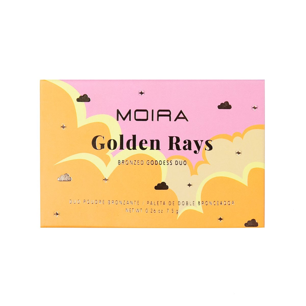 Golden Rays Dual Bronzer - Moira Cosmetics