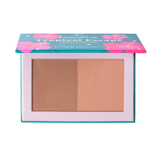 Tropical Escapes Dual Bronzer - Moira Cosmetics