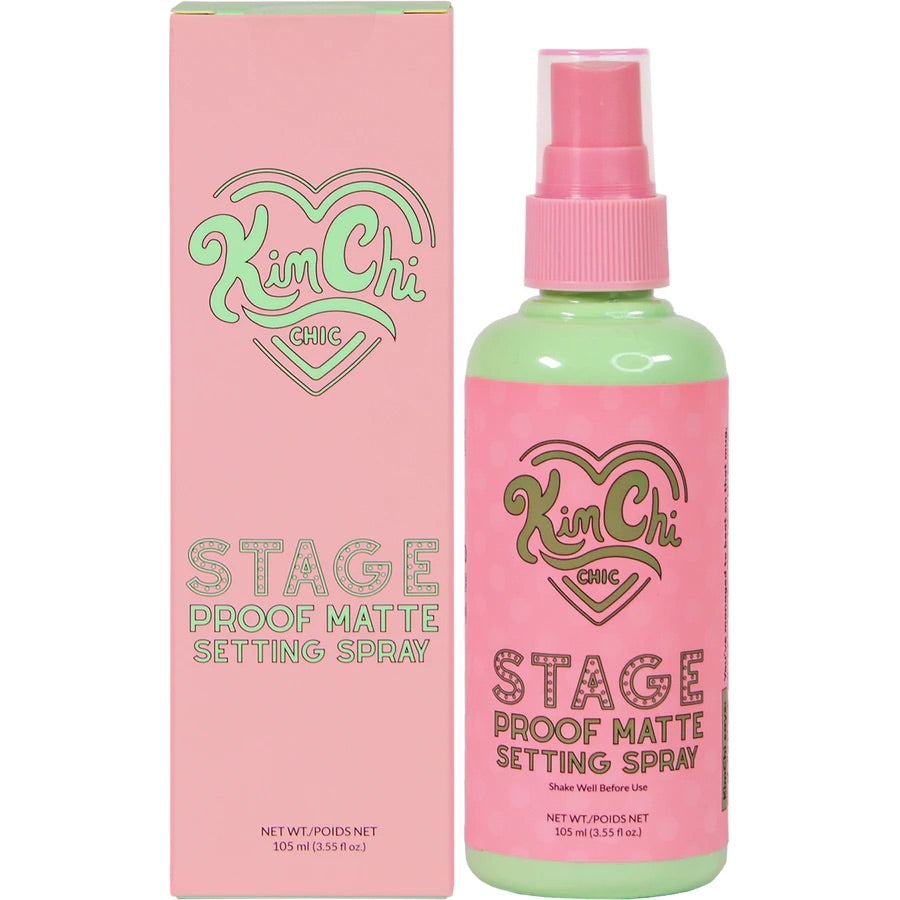 KimChi Beauty Stage Proof Matte Setting Spray