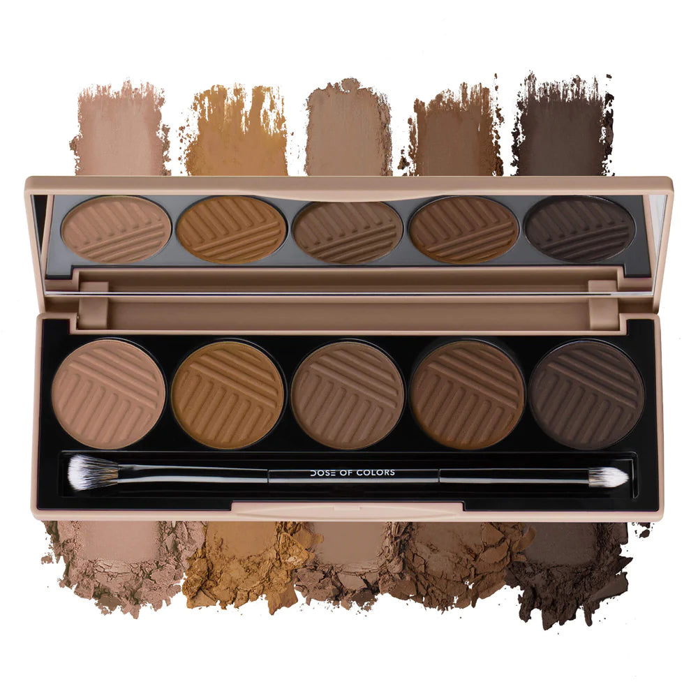 BAKED BROWNS II EYE SHADOW PALETTE